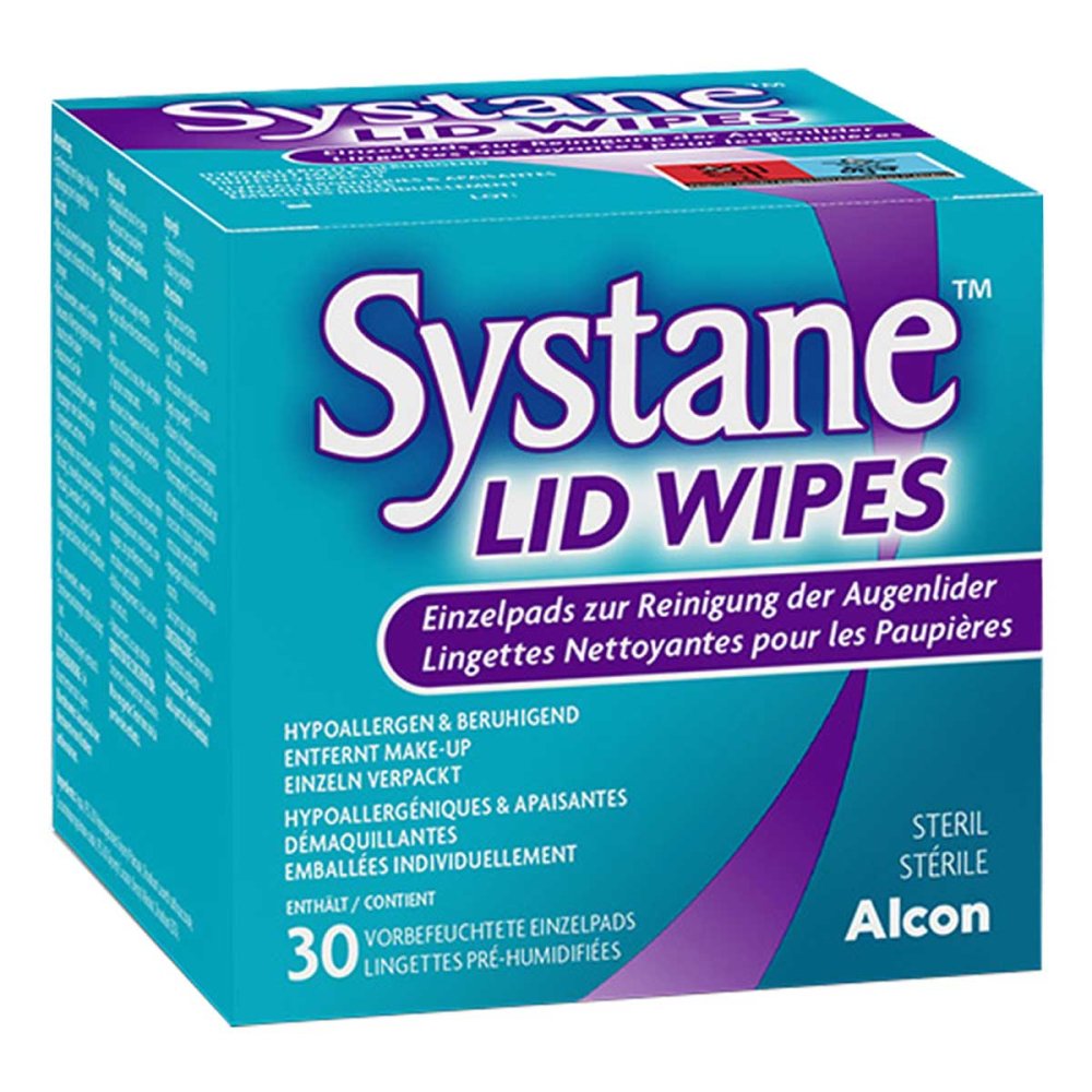 Systane LidWipes 30 St Systane LidWipes 30 St